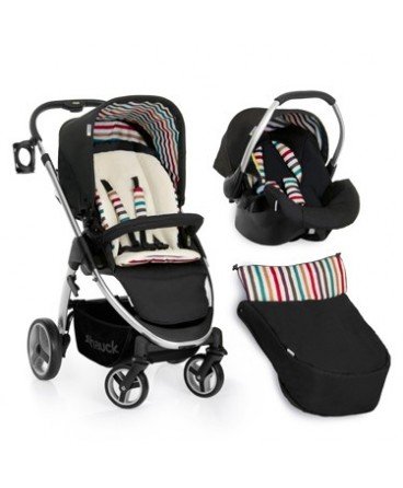 Hauck Lacrosse and Travel System – Stone Hauck Lacrosse and Travel System – Stone
