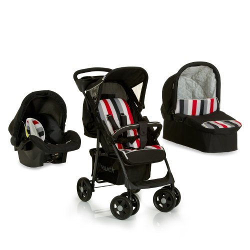 Hauck Shopper Trio Set – Rainbow/Black Hauck Shopper Trio Set – Rainbow/Black