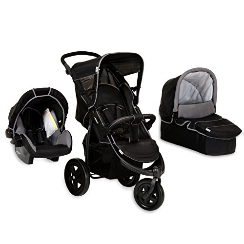 Hauck Viper Trio Set – Caviar/Grey Hauck Viper Trio Set – Caviar/Grey