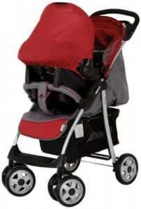 advantages of a swivel wheel in a jogging stroller