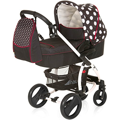 Hauck Malibu Aio Travel System – X-Large, Dots Hauck Malibu Aio Travel System – X-Large, Dots