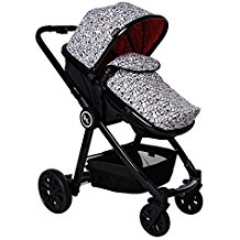 red kite push me cube stroller