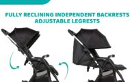 Chicco OHlalà Twin Double Stroller