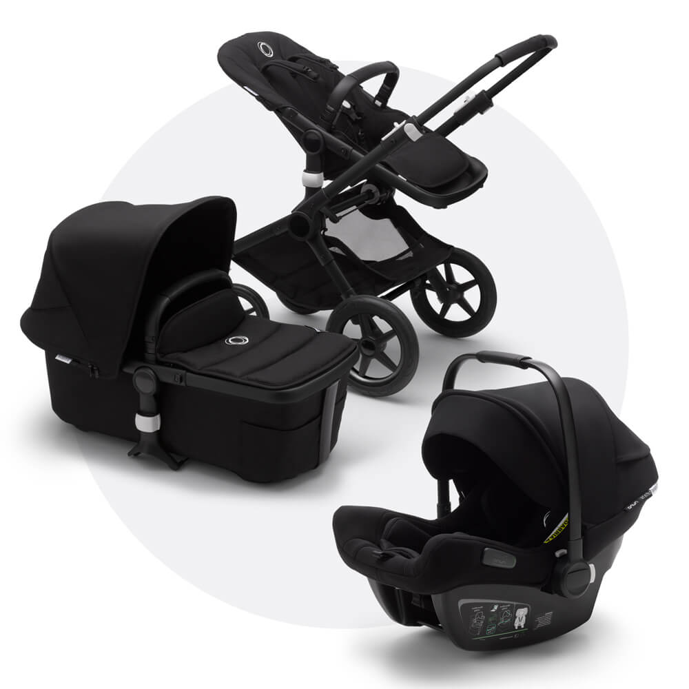 Bugaboo Fox 3 – 2-in-1 Travel System