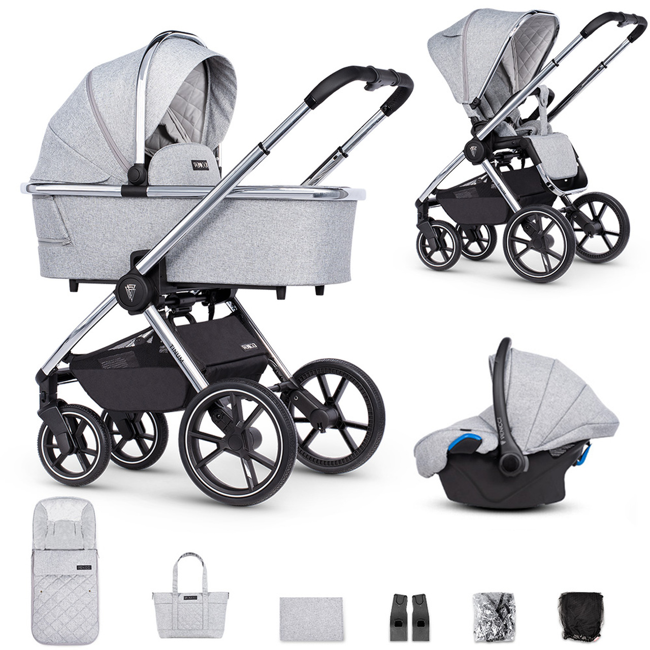 Venicci Tinum 2.0 3-in-1 Travel System