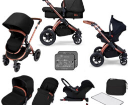 Ickle Bubba Stomp V4 All in One Travel System Ickle Bubba Stomp V4 All in One Travel System