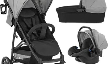 Hauck Pushchair Travel System Rapid 4R Plus Trio Set