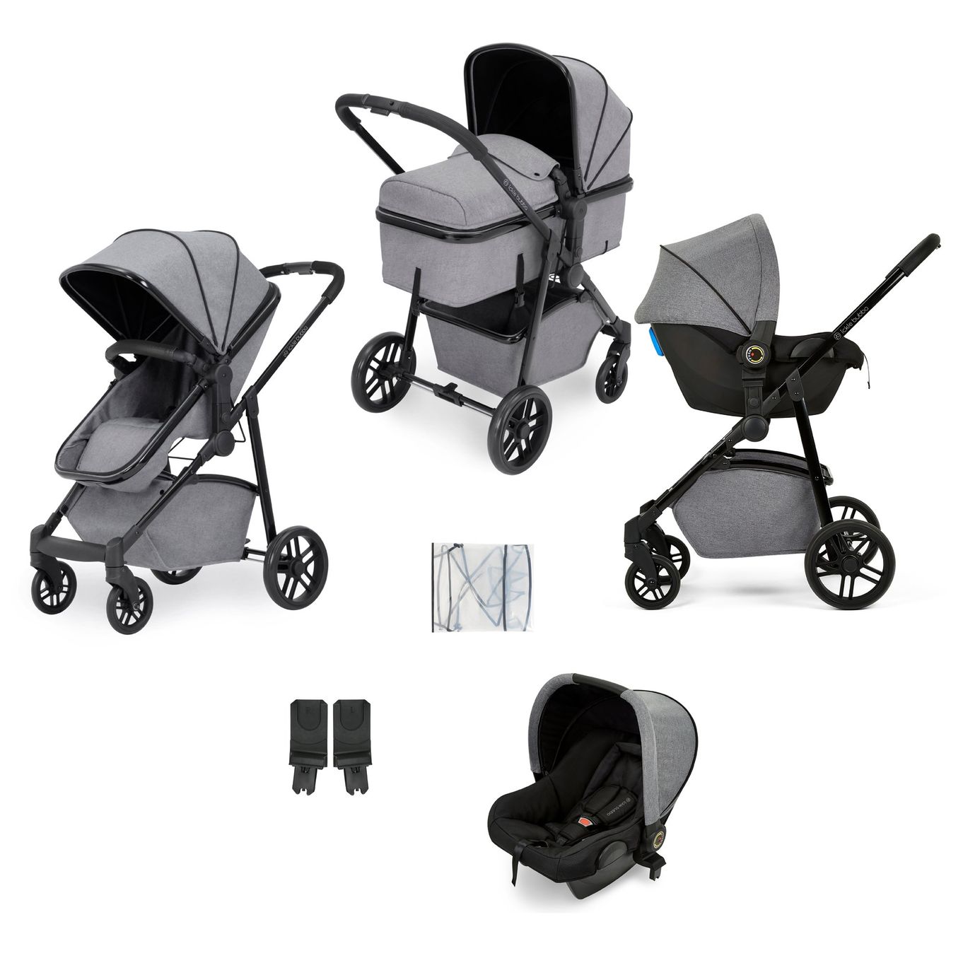 Ickle Bubba Moon 3 in 1 Travel System