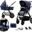 Kinderkraft Moov Travel System – Kinderkraft Pram 3 in 1 Set MOOV