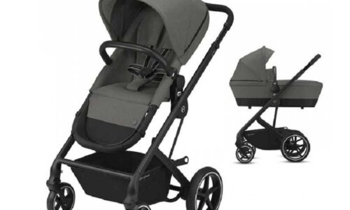 The Cybex Balios S 2-in-1 Pushchair