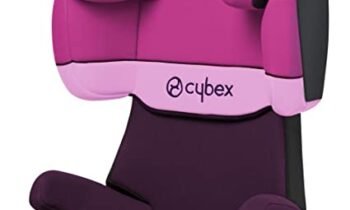 CYBEX Silver Solution X-Fix Child’s Car Seat