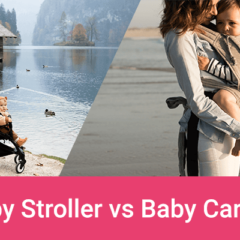 Strollers Vs Baby Carriers