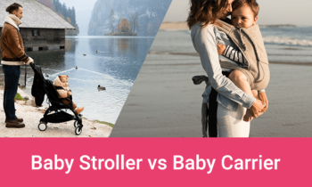 Strollers Vs Baby Carriers