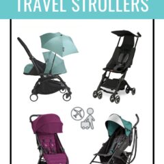 A Lightweight Stroller Makes Traveling Easier