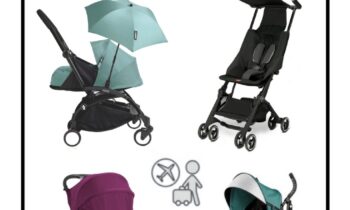 A Lightweight Stroller Makes Traveling Easier