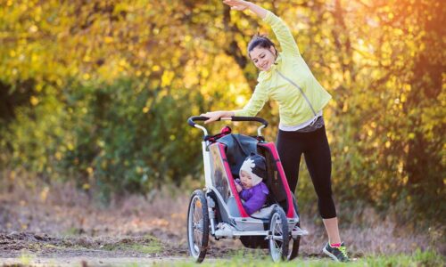 The Benefits of Using a Jogging Stroller