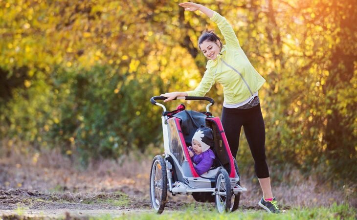 The Benefits of Using a Jogging Stroller