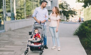 What to Consider When Buying a Jogging Stroller for Tall Parents