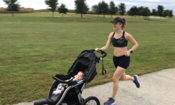 How To Stay Fit While Using A Jogging Stroller