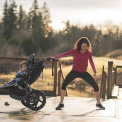 The Importance Of Good Suspension In A Jogging Stroller