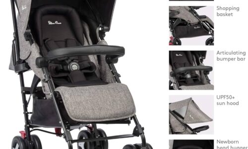 Silver Cross Reflex Stroller – A Lightweight Stroller With Style