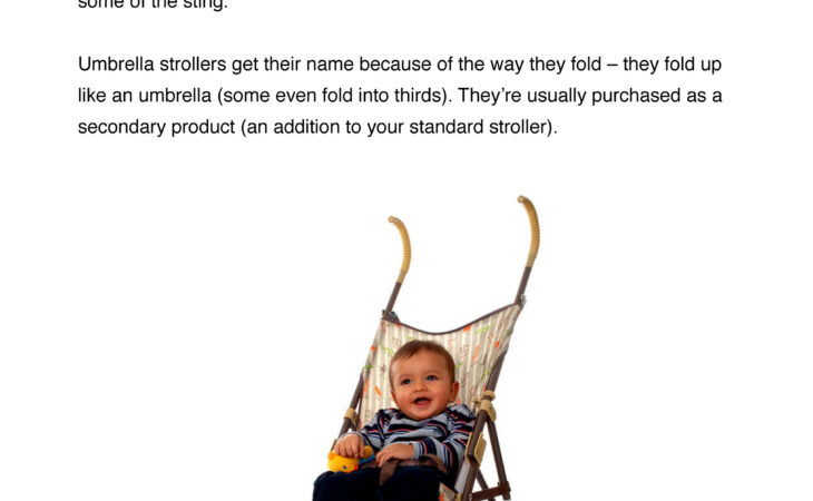 The Benefits Of An Umbrella Stroller