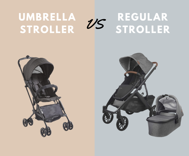 Umbrella Strollers Vs Regular Strollers What's The Difference?