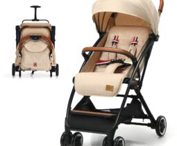 COSTWAY Lightweight Baby Stroller Review