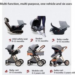 3 in 1 Baby Stroller review