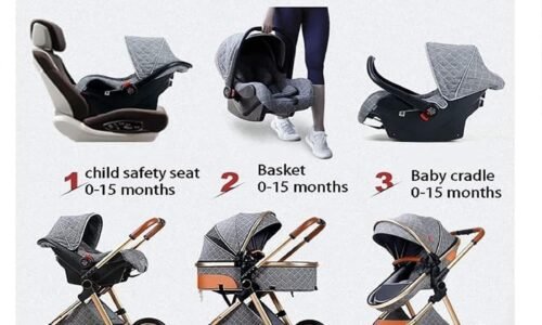 3 in 1 Baby Stroller review