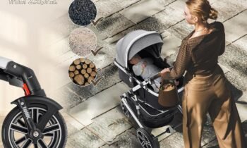 3-in-1 Baby Stroller Travel System review