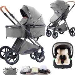 3 in 1 Prams Travel System review