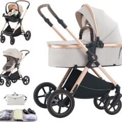 3 in 1 Baby Stroller D2 review