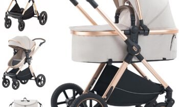 3 in 1 Baby Stroller D2 review