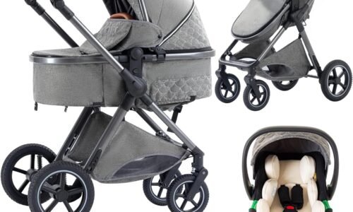 3 in 1 Prams Travel System review