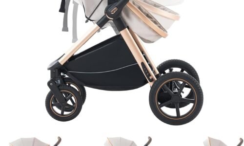 3 in 1 Pram Pushchair RICEWHITE-D review
