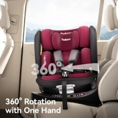 360 Car Seat with ISOFIX review