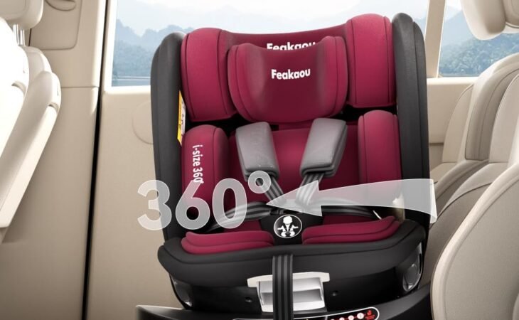 360 Car Seat with ISOFIX review