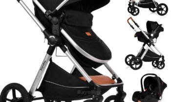 Baby Pram Pushchair Buggy Stroller 3-in-1 review