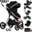 Baby Pram Pushchair Buggy Stroller 3-in-1 review