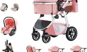 Baby Stroller 3-in-1 review