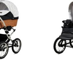 BabyLux ALU 2in1 Stroller review
