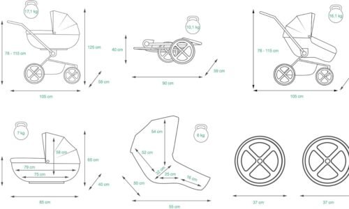 BabyLux ALU Pushchair review