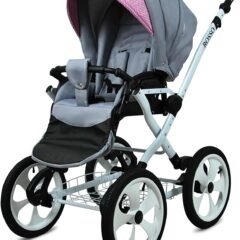 BabyLux Rosso 2-in-1 Baby Travel System review