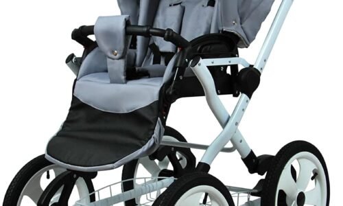 BabyLux Rosso 2-in-1 Baby Travel System review