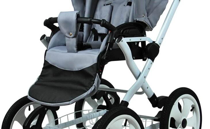 BabyLux Rosso 2-in-1 Baby Travel System review