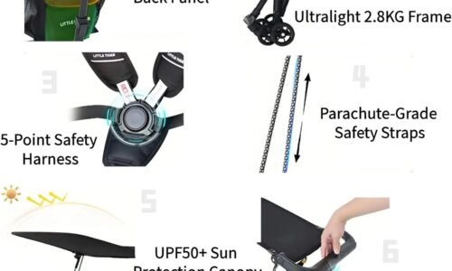 Cabin-Approved Travel Stroller 0-6Y 6.2lbs Ultra-Light Design review