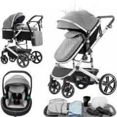 Gcarebb Pushchair with Height Adjustable Handle review