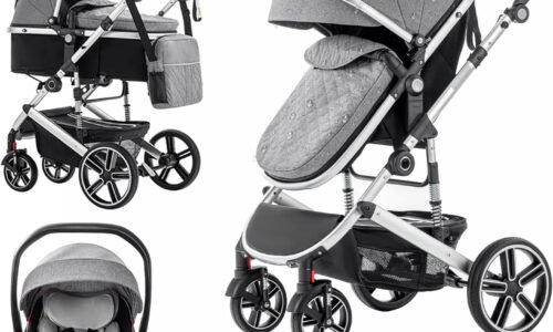 Gcarebb Pushchair with Height Adjustable Handle review