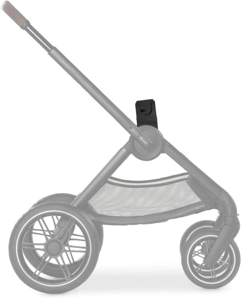 hauck Car Seat Adapter for Walk N Care Pushchair, Black - Compatible with hauck Drive N Care  Infant Car Seat by Other Manufacturers such as Maxi-Cosi, Cybex, Nuna, Kiddy, Joie, Kinderkraft